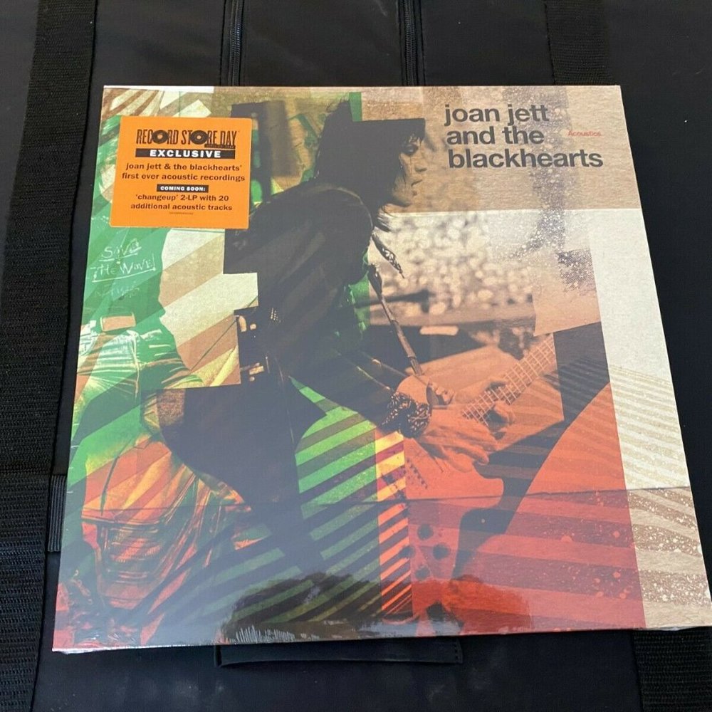 Joan Jett & The Blackhearts Acoustics LP ~ RSD 2022 ~ Ltd Ed ~ New/Sealed!